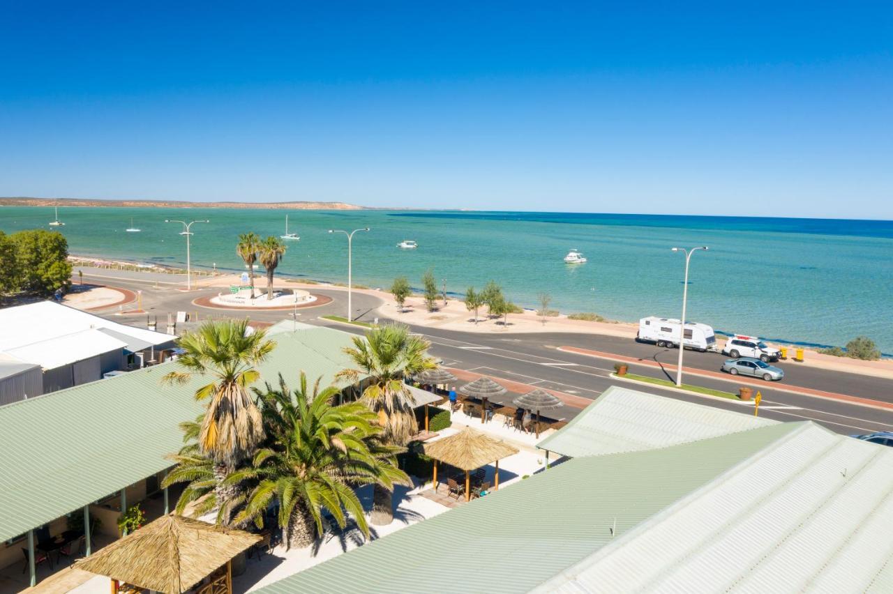 Shark Bay Seafront Apartments Denham Kültér fotó